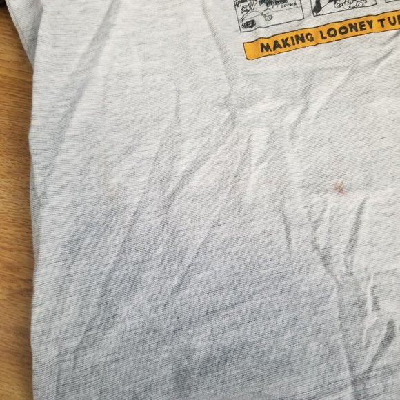 Vintage Warner Brothers WB Looney Tunes Single Stitch Women's T-Shirt - Picture 4 of 4